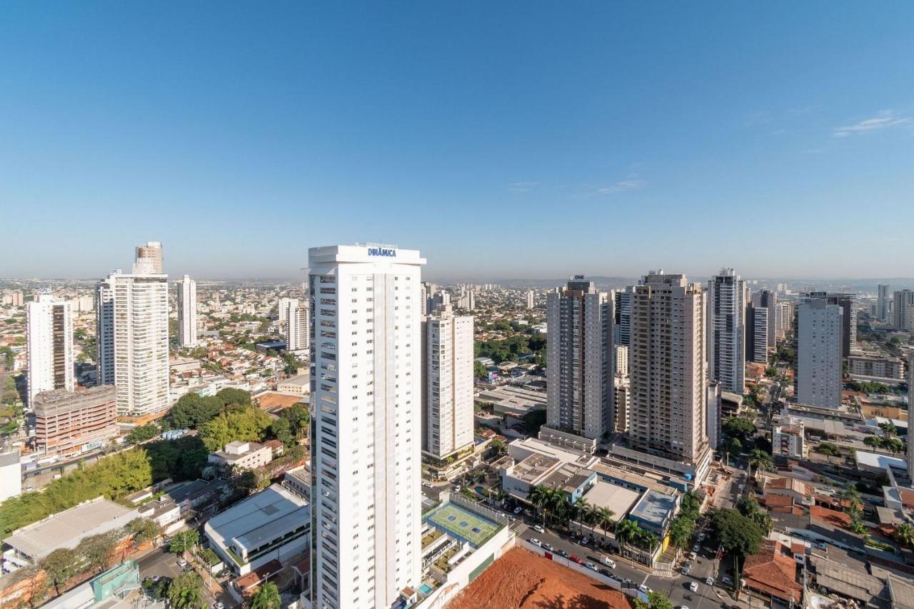 Ferienwohnung Wb3002 Lindo Studio Proximo Ao Parque Vaca Brava Goiânia Exterior foto