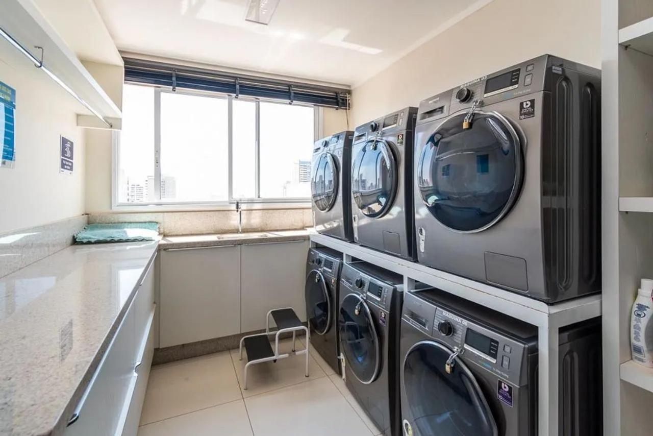 Ferienwohnung Wb3002 Lindo Studio Proximo Ao Parque Vaca Brava Goiânia Exterior foto
