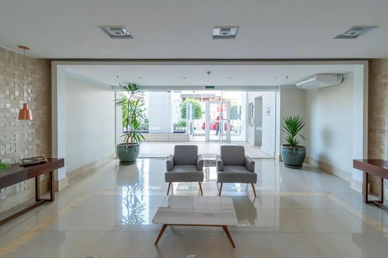 Ferienwohnung Wb3002 Lindo Studio Proximo Ao Parque Vaca Brava Goiânia Exterior foto